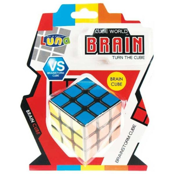 Luna Brain Cube 3x3x3 - Κύβος Ταχύτητας
