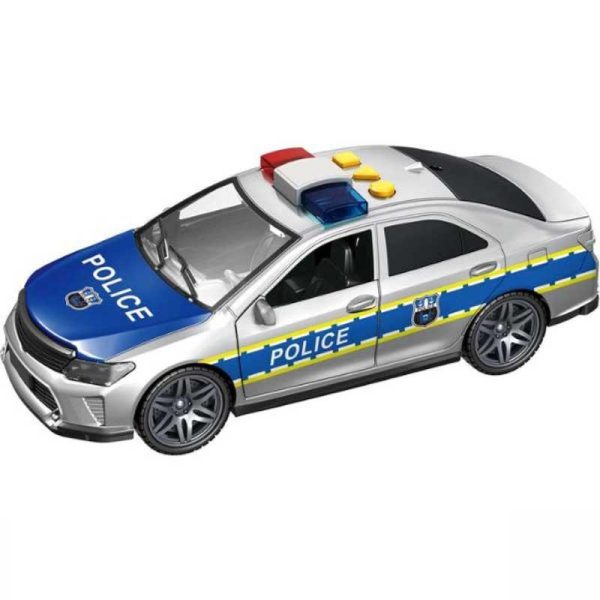Luna City Rescue - Αυτοκίνητο Αστυνομίας Πλαστικό Με Ήχο Και Φως 24cm