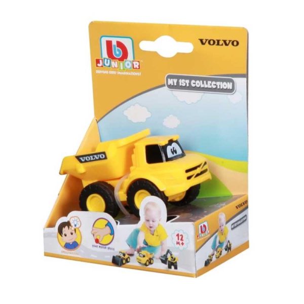 Bburago Junior My 1st Collection - Αυτοκινητάκι Volvo Truck 9cm για 12+ μηνών