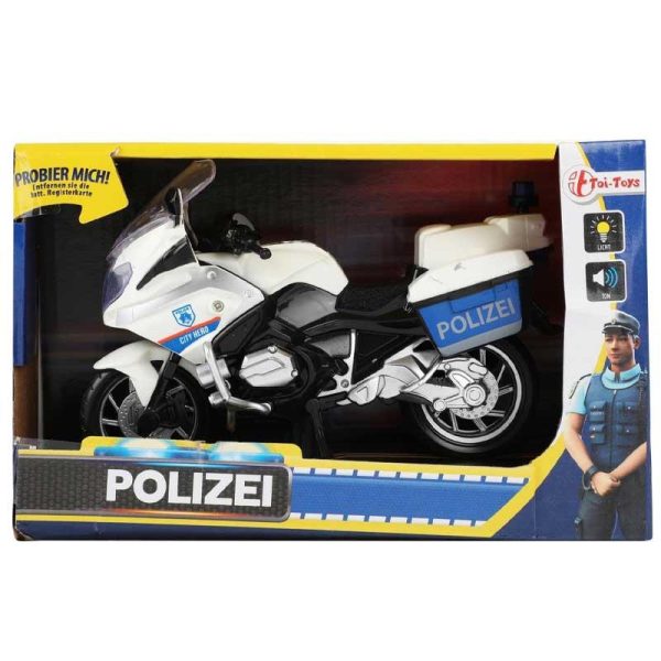 Μηχανή Αστυνομίας με Ήχο & Φως 18cm