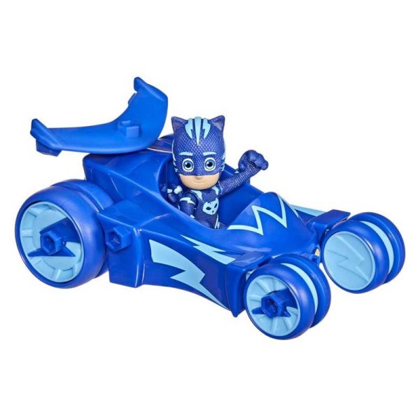 PJ Masks Cat-Car - Φιγούρα Cat Boy & Όχημα