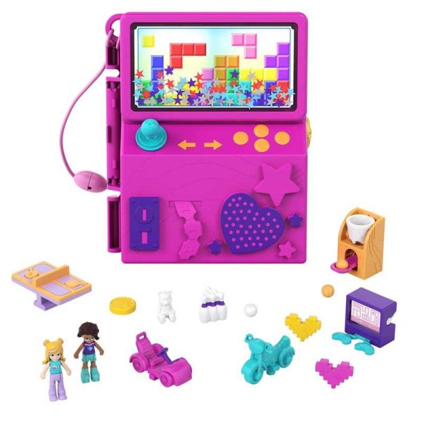 Polly Pocket Race & Rock Compact