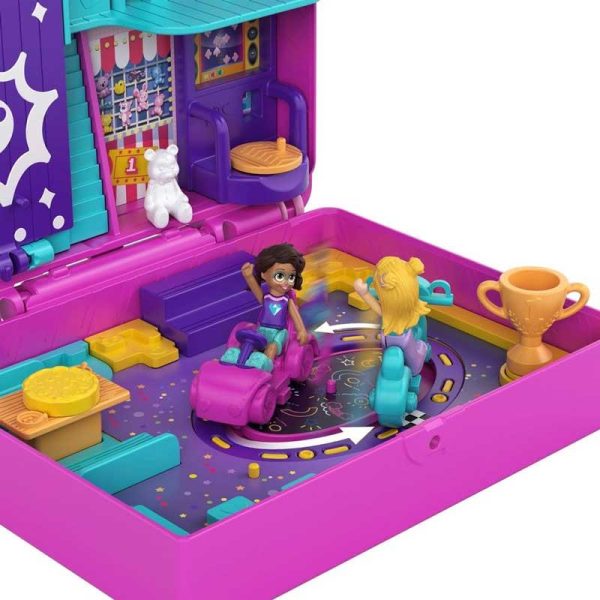 Polly Pocket Race & Rock Compact