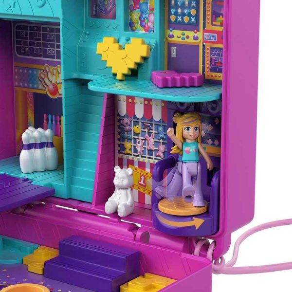 Polly Pocket Race & Rock Compact