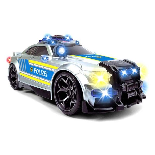 Dickie Toys Όχημα Αστυνομίας 35εκ. με Ήχο & Φως