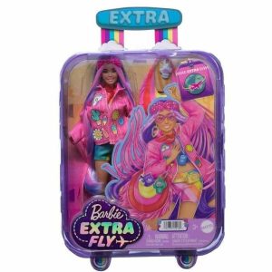 Barbie Extra Fly 'Ερημος' Κούκλα Μελαχροινή