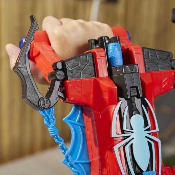 Nerf Marvel Spider-Man Strike 'N Splash Blaster - Όπλο Γάντι Εκτοξευτής του Spider-Man