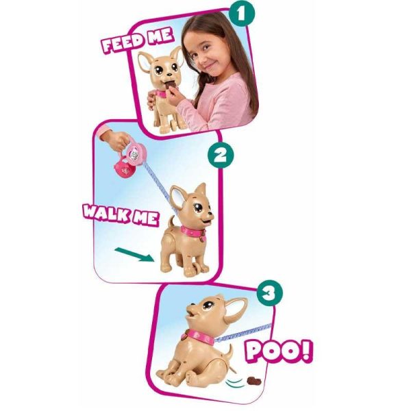 Chi Chi Love Poo Poo Puppy - Σκυλάκι Chihuahua