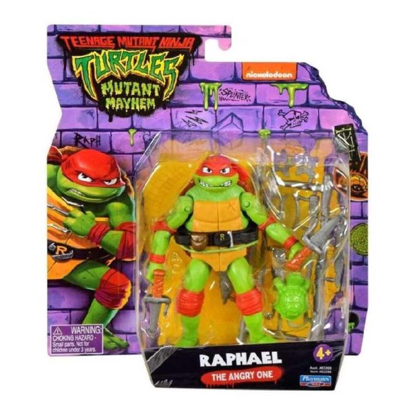 Teenage Mutant Ninja Turtles Mutant Mayhem - Φιγούρα Raphael 12 εκ.