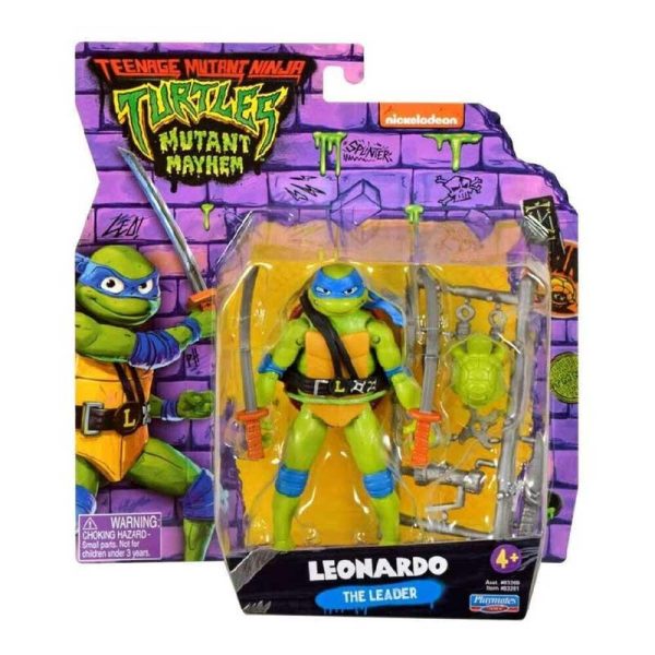 Teenage Mutant Ninja Turtles Mutant Mayhem - Φιγούρα Leonardo 12 εκ.