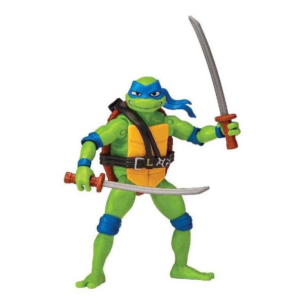 Teenage Mutant Ninja Turtles Mutant Mayhem - Φιγούρα Leonardo 12 εκ.