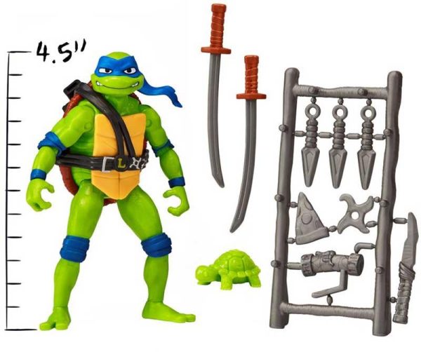 Teenage Mutant Ninja Turtles Mutant Mayhem - Φιγούρα Leonardo 12 εκ.