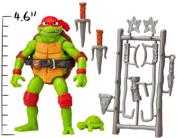 Teenage Mutant Ninja Turtles Mutant Mayhem - Φιγούρα Raphael 12 εκ.