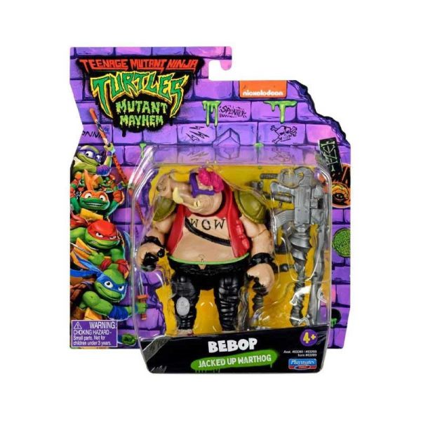Teenage Mutant Ninja Turtles Mutant Mayhem - Φιγούρα BeBop 12 εκ.