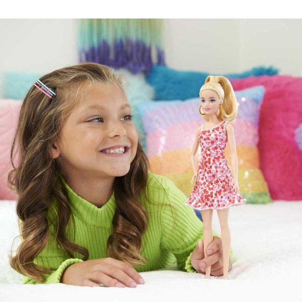 Barbie Fashionistas Κούκλα Ξανθιά #HJT02