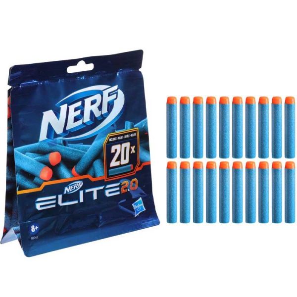 Nerf Elite 2.0 20-Pack Refill - Ανταλλακτικά