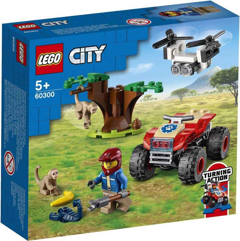 Lego City 60300: Wildlife Rescue ATV
