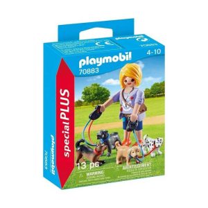 Playmobil Special Plus 70883: Βόλτα με Σκυλάκια