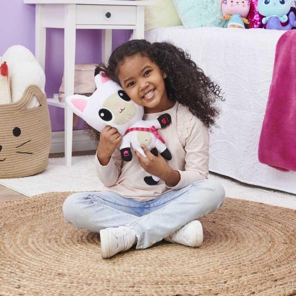 Gabby's Dollhouse Talking 'Pandy Paws' Λούτρινο 33cm