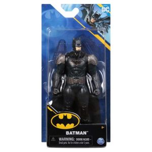 DC Armor Batman Black - Φιγούρα 15cm
