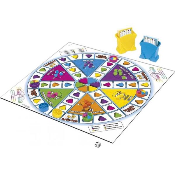 Trivial Pursuit Family Edition - Επιτραπέζιο Παιχνίδι
