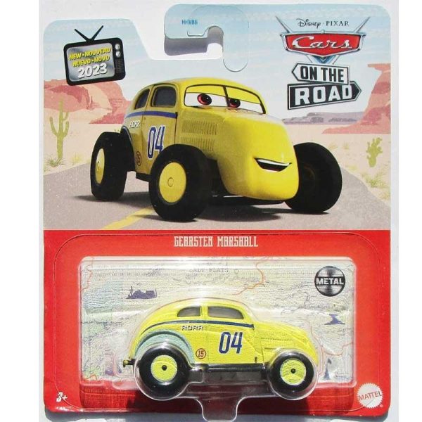 Disney Pixar Cars Gearsten Marshall - Αυτοκινητάκι