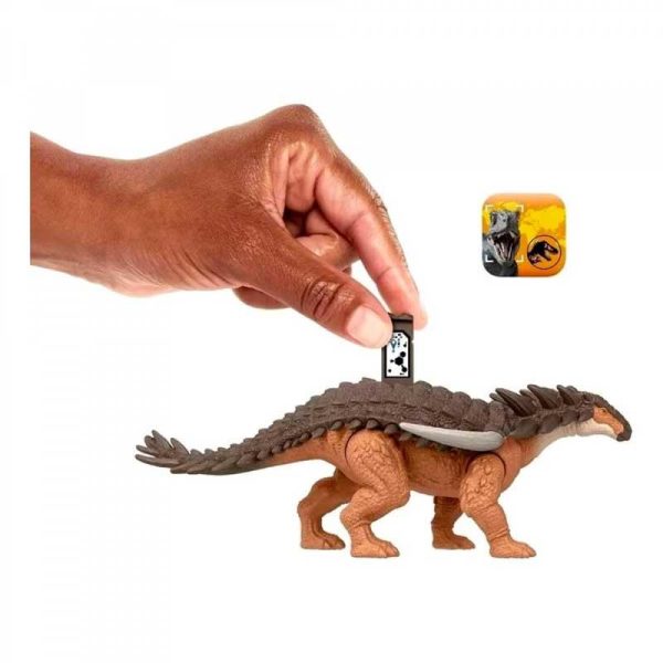 Jurassic World 'Dino Trackers' Borealopelta
