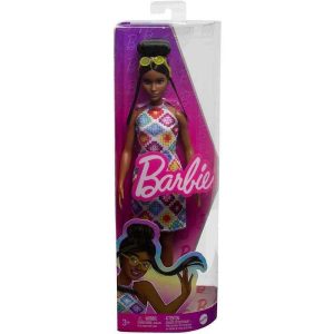 Barbie Fashionistas Κούκλα Μελαχροινή #HJT07