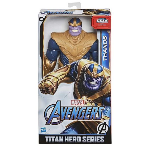 Marvel Titan Hero Series: Deluxe Thanos Φιγούρα 30cm