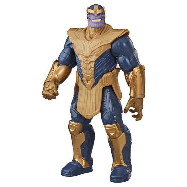 Marvel Titan Hero Series: Deluxe Thanos Φιγούρα 30cm