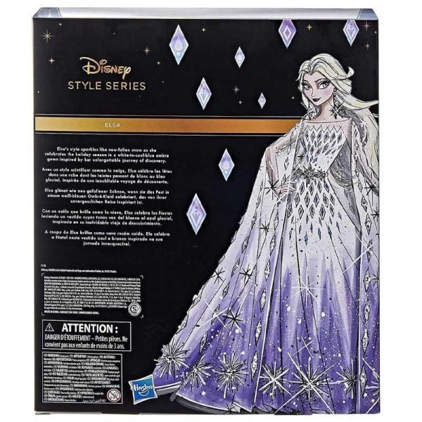 Disney Styles Series Elsa - Κούκλα Disney Frozen Έλσα #F1114