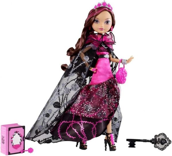 Ever After High Legacy Day Briar Beauty Doll - Κούκλα με Φούξια Φόρεμα