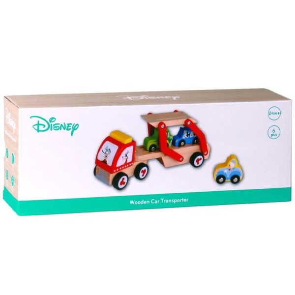Tooky Toys Ξύλινο Φορτηγό Ήρωες Disney