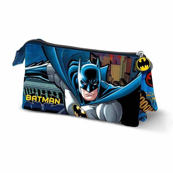 Batman Battle Online Triple Pencil Case - Κασετίνα 23,5 x 10 x 5 cm