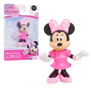 Disney Junior Minnie Mouse Φιγούρα 6εκ. με Ροζ Φόρεμα