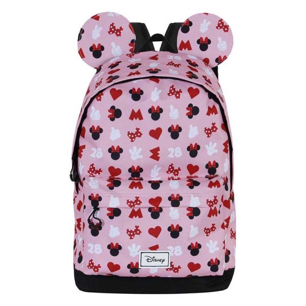 Τσάντα Πλάτης / Backpack Disney Minnie Mouse Pink 42 x 30 x 19εκ