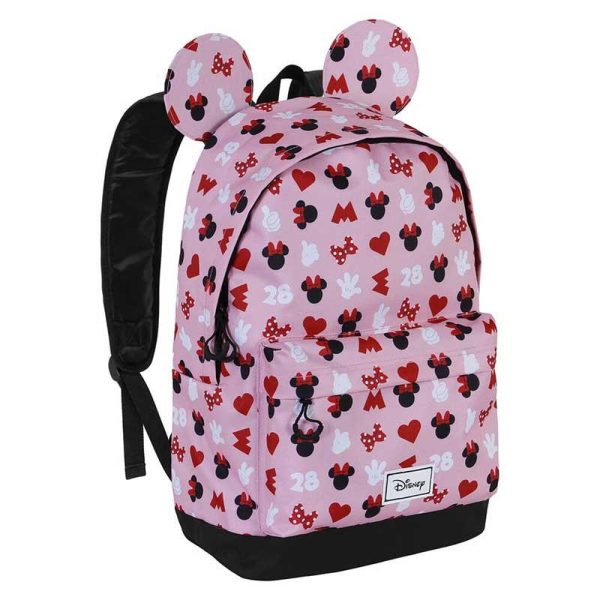 Τσάντα Πλάτης / Backpack Disney Minnie Mouse Pink 42 x 30 x 19εκ