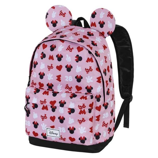Τσάντα Πλάτης / Backpack Disney Minnie Mouse Pink 42 x 30 x 19εκ