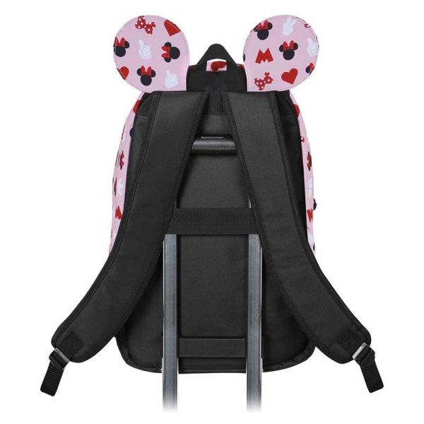 Τσάντα Πλάτης / Backpack Disney Minnie Mouse Pink 42 x 30 x 19εκ