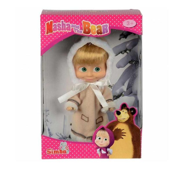 Masha and the Bear Masha Style - Φιγούρα Masha Εσκιμώος 12cm