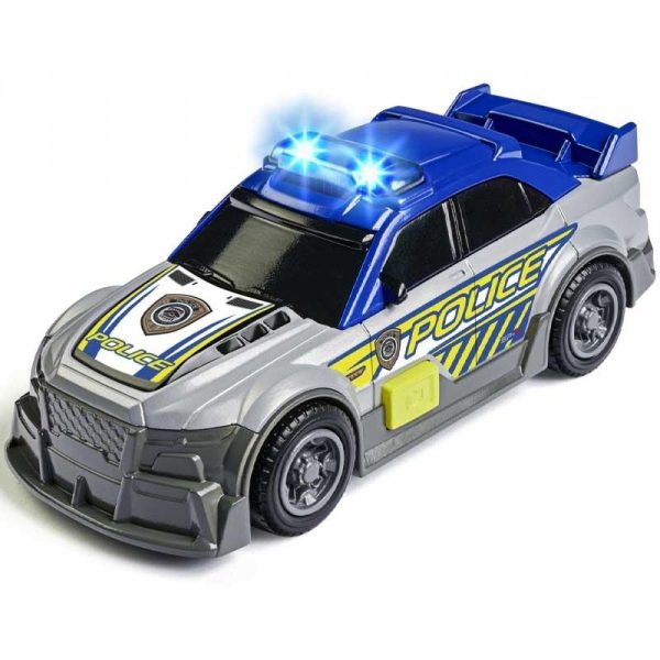 Dickie Toys Όχημα Αστυνομίας 15εκ. με Ήχο & Φως