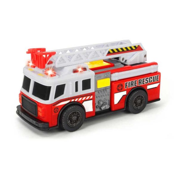 Dickie Toys Όχημα Πυροσβεστικής Κλιμακοφόρο 15εκ. με Ήχο & Φως