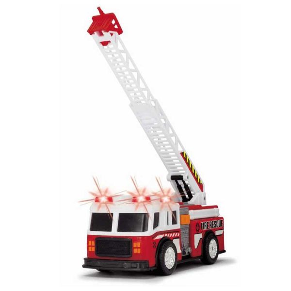 Dickie Toys Όχημα Πυροσβεστικής Κλιμακοφόρο 15εκ. με Ήχο & Φως