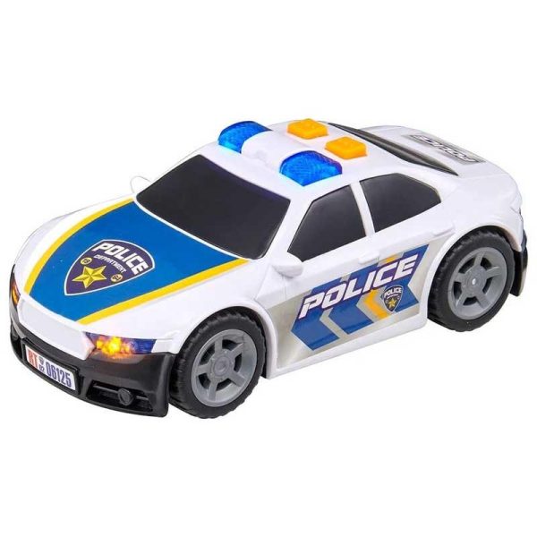 Teamsterz - Όχημα Αστυνομίας 15cm με Φως & Ήχο