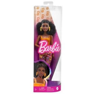 Barbie Fashionistas Κούκλα Μελαχροινή #HPF74
