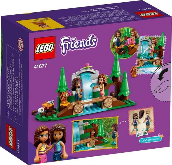 Lego Friends 41677: Forest Waterfall