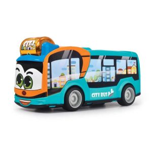 Dickie Toys ABC City Bus- Όχημα Λεωφορείο 22εκ για 12+ μηνών