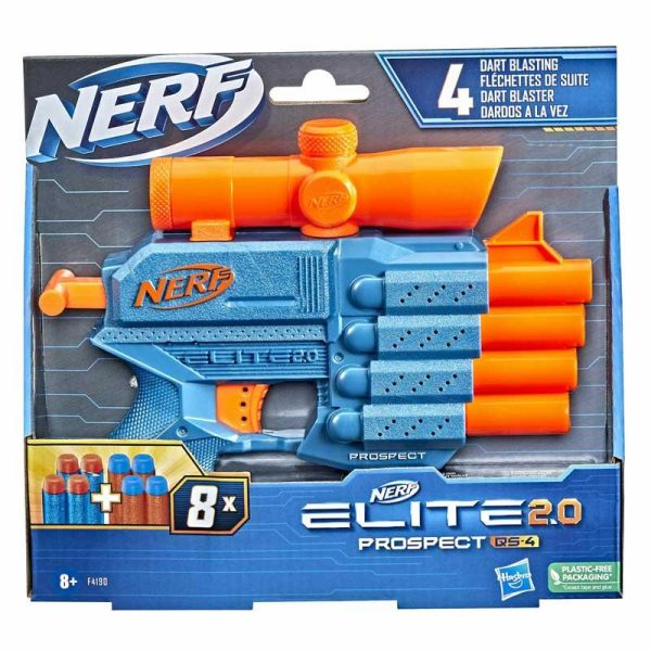Nerf Όπλο Εκτοξευτής Prospect Elite 2.0