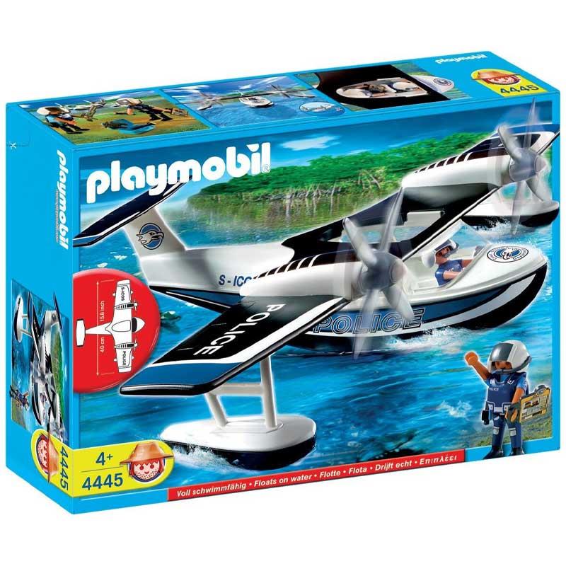 Playmobil City Action 4445: Αστυνομικό Υδροπλάνο