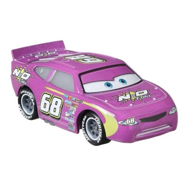 Disney Pixar Cars Manny Flywheel - Αυτοκινητάκι